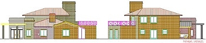 Vivienda Familia Rottemberg Highland Park Pilar - vistas laterales
