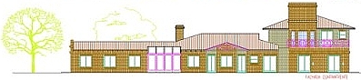 Vivienda Familia Rottemberg Highland Park Pilar - contrafrente