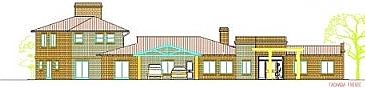 Vivienda Familia Rottemberg Highland Park Pilar - frente